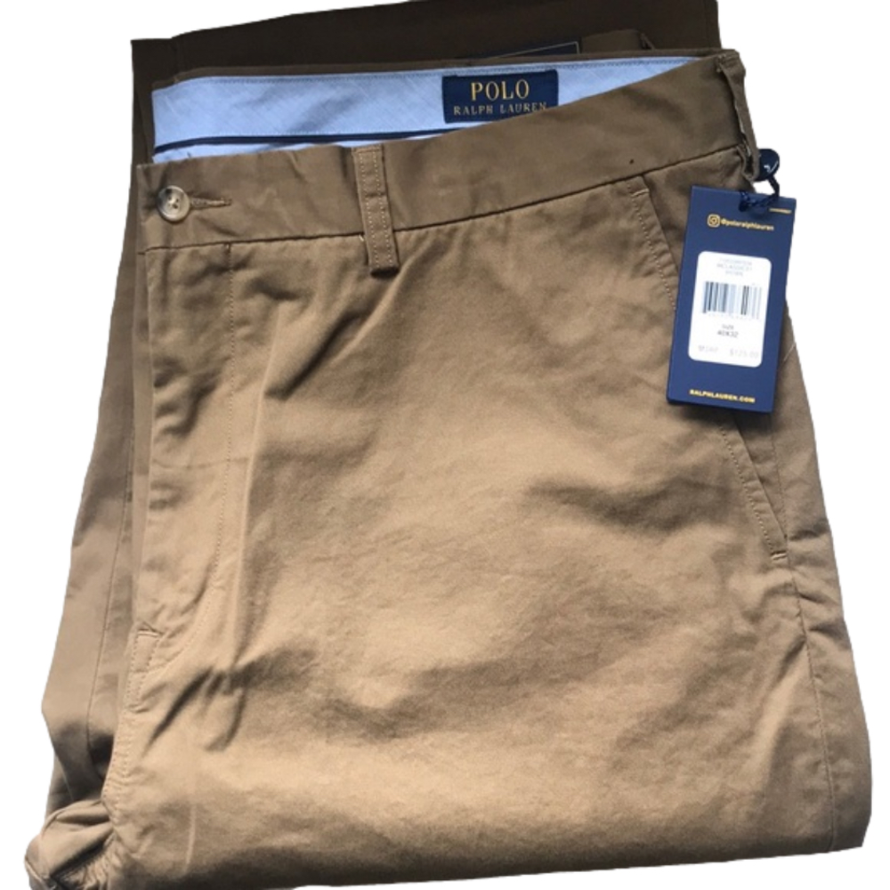 NWT Polo Ralph Lauren classic fit Chino